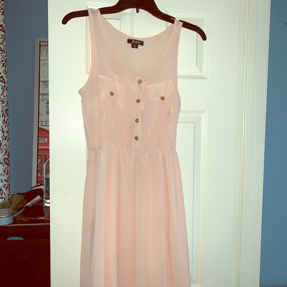 Light Pink Dress